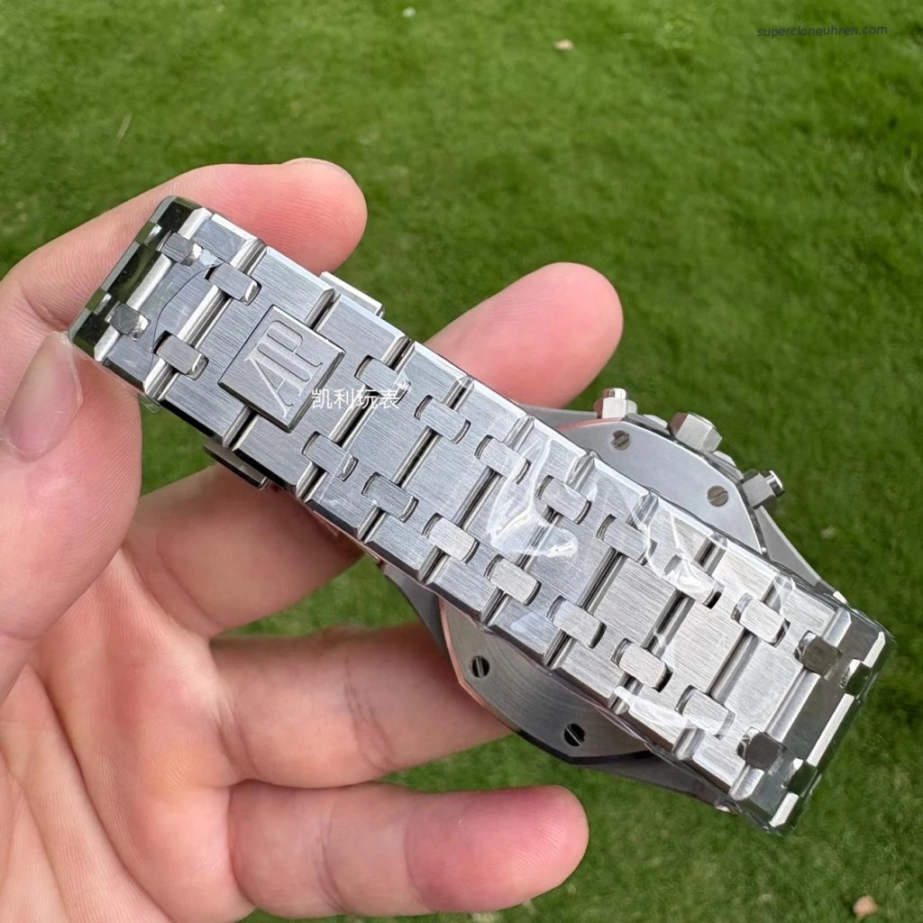 Super Clone Audemars Piguet Royal Oak 26331ST.OO.1220ST.03 Panda-Zifferblatt Edelstahl 41mm
