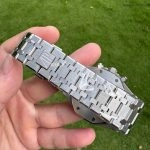 Super Clone Audemars Piguet Royal Oak 26331ST.OO.1220ST.03 Panda-Zifferblatt Edelstahl 41mm