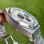 Super Clone Audemars Piguet Royal Oak 26331ST.OO.1220ST.03 Panda-Zifferblatt Edelstahl 41mm