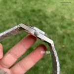 Super Clone Audemars Piguet Royal Oak 15407ST Skelettzifferblatt Edelstahlband 41 mm