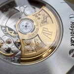 1:1 Super Clone Uhr Audemars Piguet Royal Oak 15400ST.OO.1220ST.03 blaues Zifferblatt aus gebürstetem Edelstahl 41mm