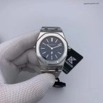 Premium Replica Uhr Audemars Piguet Royal Oak 15202ST.OO.1240ST.01 Ultraduenn Stahlband 39mm
