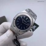 Premium Replica Uhr Audemars Piguet Royal Oak 15202ST.OO.1240ST.01 Ultraduenn Stahlband 39mm