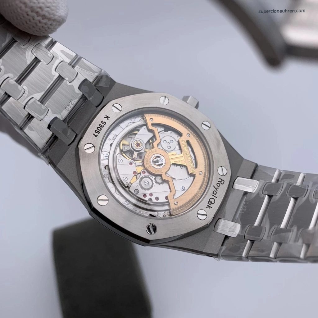 Premium Replica Uhr Audemars Piguet Royal Oak 15202ST.OO.1240ST.01 Ultraduenn Stahlband 39mm