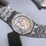 Premium Replica Uhr Audemars Piguet Royal Oak 15202ST.OO.1240ST.01 Ultraduenn Stahlband 39mm