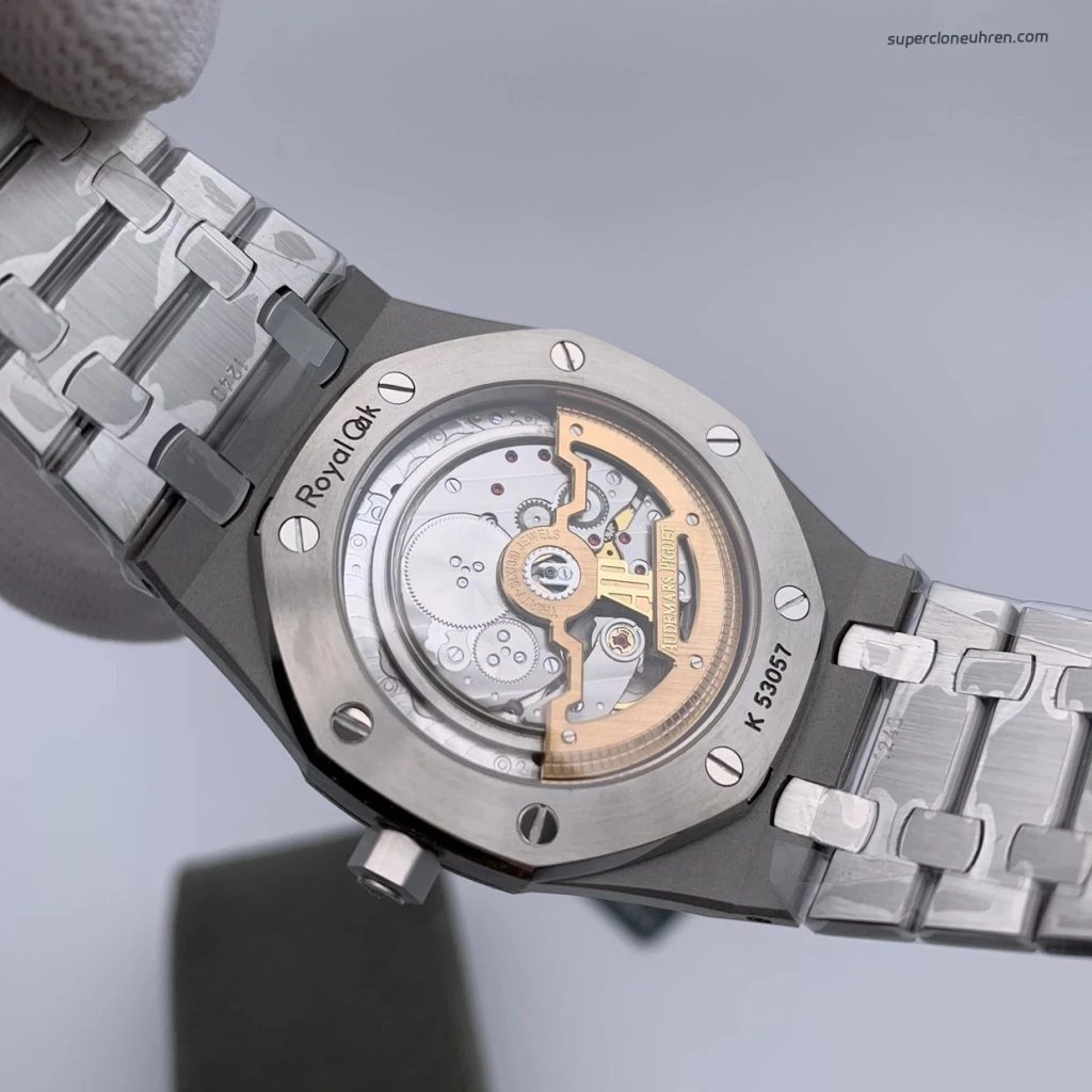Premium Replica Uhr Audemars Piguet Royal Oak 15202ST.OO.1240ST.01 Ultraduenn Stahlband 39mm