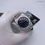 Premium Replica Uhr Audemars Piguet Royal Oak 15202ST.OO.1240ST.01 Ultraduenn Stahlband 39mm