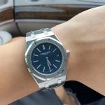 Premium Replica Uhr Audemars Piguet Royal Oak 15202ST.OO.1240ST.01 Ultraduenn Stahlband 39mm