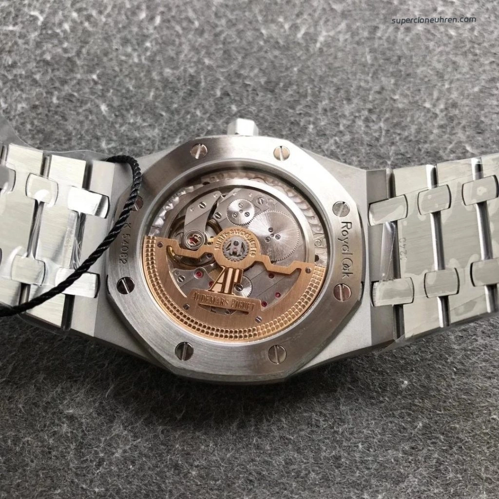 Premium Replica Uhr Audemars Piguet Royal Oak 15202ST.OO.1240ST.01 Ultraduenn Stahlband 39mm