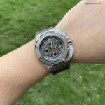 Super Clone Audemars Piguet Royal Oak Offshore 26568IM.OO.A004CA.01 Titan-Grau 44mm
