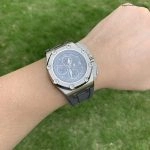 Super Clone Audemars Piguet Royal Oak Offshore 26568IM.OO.A004CA.01 Titan-Grau 44mm