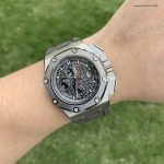 Super Clone Audemars Piguet Royal Oak Offshore 26568IM.OO.A004CA.01 Titan-Grau 44mm