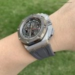 Super Clone Audemars Piguet Royal Oak Offshore 26568IM.OO.A004CA.01 Titan-Grau 44mm