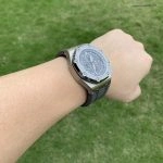 Super Clone Audemars Piguet Royal Oak Offshore 26568IM.OO.A004CA.01 Titan-Grau 44mm