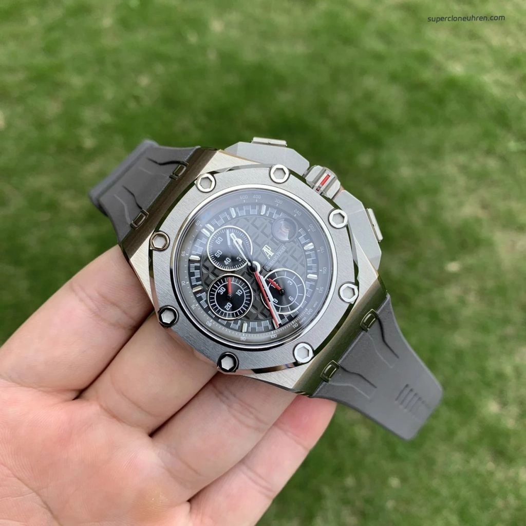 Super Clone Audemars Piguet Royal Oak Offshore 26568IM.OO.A004CA.01 Titan-Grau 44mm