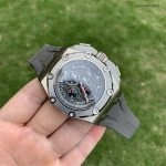 Super Clone Audemars Piguet Royal Oak Offshore 26568IM.OO.A004CA.01 Titan-Grau 44mm