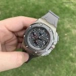 Super Clone Audemars Piguet Royal Oak Offshore 26568IM.OO.A004CA.01 Titan-Grau 44mm