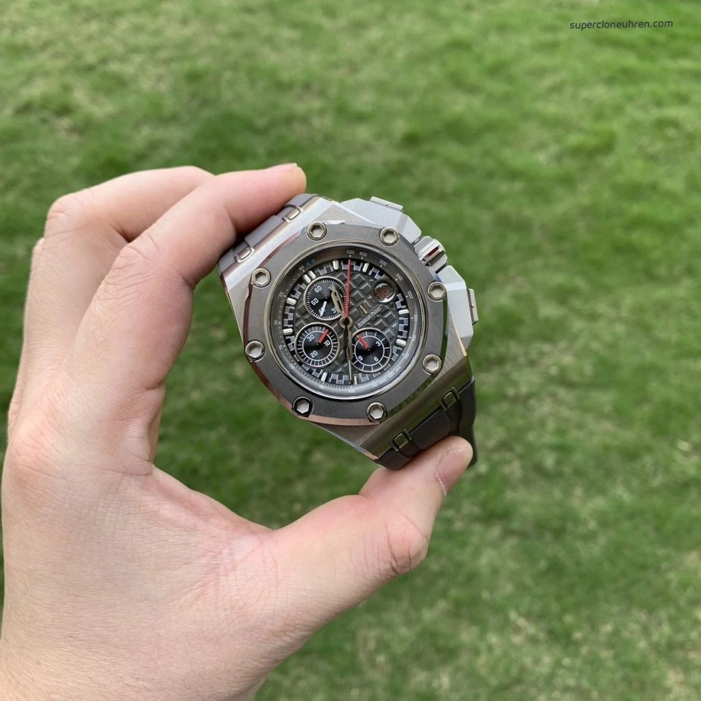 Super Clone Audemars Piguet Royal Oak Offshore 26568IM.OO.A004CA.01 Titan-Grau 44mm