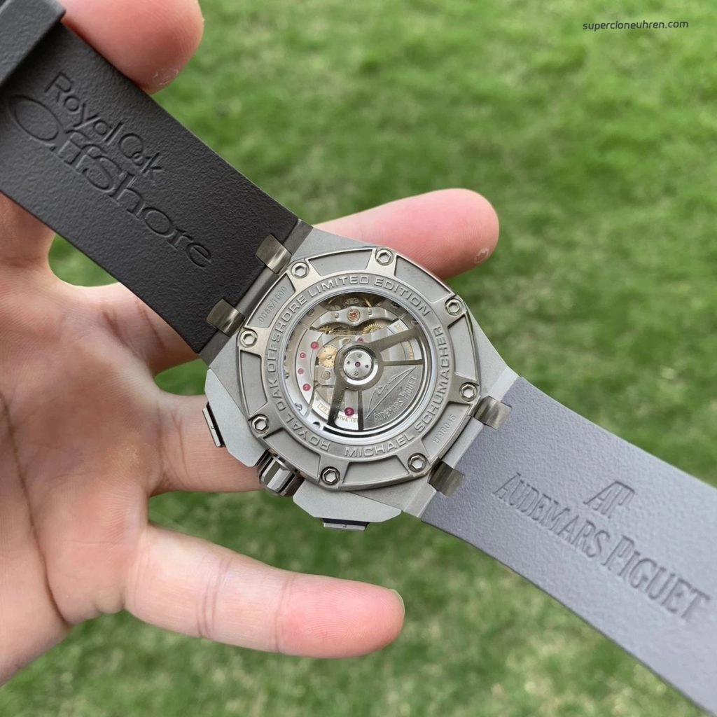 Super Clone Audemars Piguet Royal Oak Offshore 26568IM.OO.A004CA.01 Titan-Grau 44mm