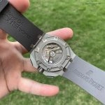 Super Clone Audemars Piguet Royal Oak Offshore 26568IM.OO.A004CA.01 Titan-Grau 44mm