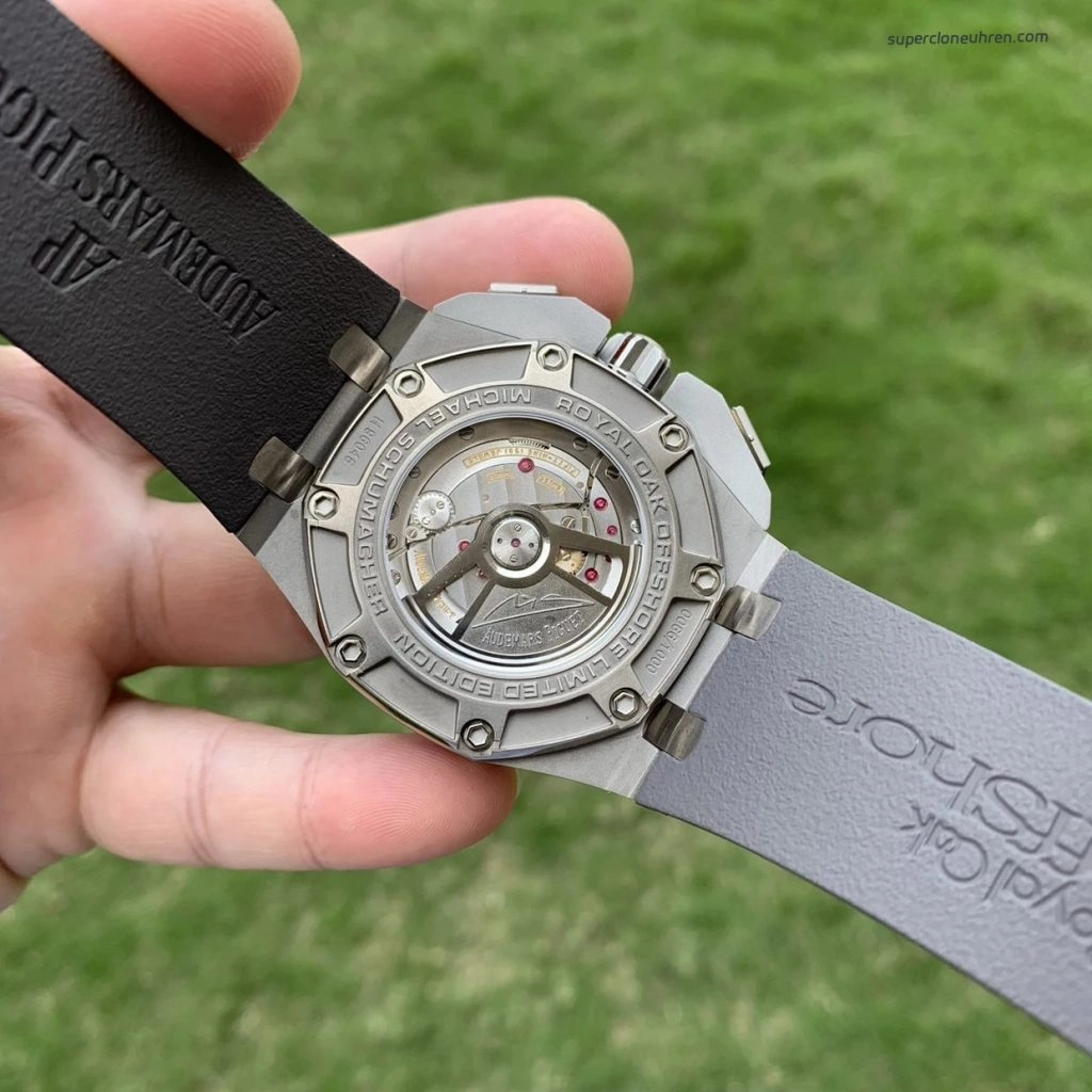 Super Clone Audemars Piguet Royal Oak Offshore 26568IM.OO.A004CA.01 Titan-Grau 44mm