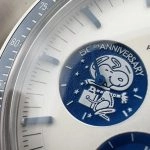 Premium Replica Uhr Omega Speedmaster 310.32.42.50.02.001 blau-weißes Zifferblatt 42mm