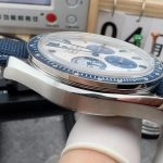 Premium Replica Uhr Omega Speedmaster 310.32.42.50.02.001 blau-weißes Zifferblatt 42mm