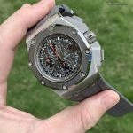 Super Clone Audemars Piguet Royal Oak Offshore 26568IM.OO.A004CA.01 Titan-Grau 44mm