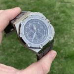 Super Clone Audemars Piguet Royal Oak Offshore 26568IM.OO.A004CA.01 Titan-Grau 44mm