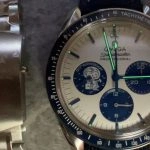 Premium Replica Uhr Omega Speedmaster 310.32.42.50.02.001 blau-weißes Zifferblatt 42mm