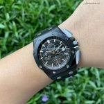 Premium Replica Uhr Audemars Piguet Royal Oak Offshore 26405CE.OO.A002CA.02 aus schwarzer Keramik 44 mm