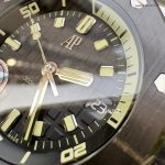 Premium Replica Uhr Audemars Piguet Royal Oak Offshore 15720CN.OO.A002CA.01 mit Keramiklünette 42mm