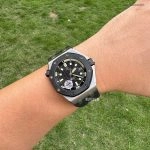 Premium Replica Uhr Audemars Piguet Royal Oak Offshore 15720CN.OO.A002CA.01 mit Keramiklünette 42mm