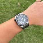 Premium Replica Uhr Audemars Piguet Royal Oak Offshore 15720CN.OO.A002CA.01 mit Keramiklünette 42mm