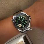Premium Replica Uhr Audemars Piguet Royal Oak Offshore 15720CN.OO.A002CA.01 mit Keramiklünette 42mm