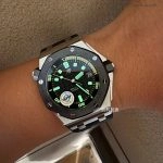 Premium Replica Uhr Audemars Piguet Royal Oak Offshore 15720CN.OO.A002CA.01 mit Keramiklünette 42mm