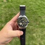 Premium Replica Uhr Audemars Piguet Royal Oak Offshore 15720CN.OO.A002CA.01 mit Keramiklünette 42mm