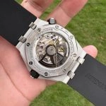 Premium Replica Uhr Audemars Piguet Royal Oak Offshore 15720CN.OO.A002CA.01 mit Keramiklünette 42mm