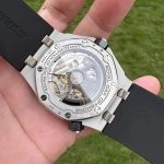 Premium Replica Uhr Audemars Piguet Royal Oak Offshore 15720CN.OO.A002CA.01 mit Keramiklünette 42mm