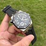 Premium Replica Uhr Audemars Piguet Royal Oak Offshore 15720CN.OO.A002CA.01 mit Keramiklünette 42mm