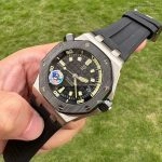 Premium Replica Uhr Audemars Piguet Royal Oak Offshore 15720CN.OO.A002CA.01 mit Keramiklünette 42mm