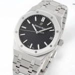 Premium Replica Uhr Audemars Piguet Royal Oak 15500ST.OO.1220ST.03 schwarzes Zifferblatt Edelstahl 41mm
