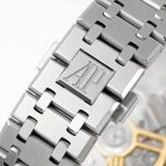 Premium Replica Uhr Audemars Piguet Royal Oak 15500ST.OO.1220ST.03 schwarzes Zifferblatt Edelstahl 41mm