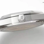 Premium Replica Uhr Audemars Piguet Royal Oak 15500ST.OO.1220ST.03 schwarzes Zifferblatt Edelstahl 41mm