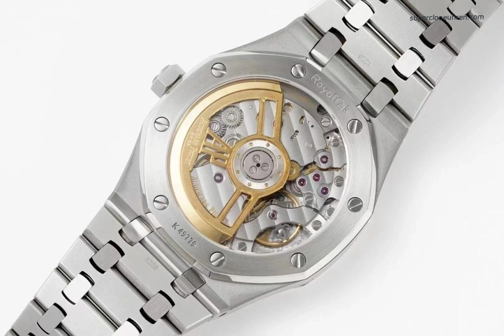 Premium Replica Uhr Audemars Piguet Royal Oak 15500ST.OO.1220ST.03 schwarzes Zifferblatt Edelstahl 41mm