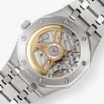 Premium Replica Uhr Audemars Piguet Royal Oak 15500ST.OO.1220ST.03 schwarzes Zifferblatt Edelstahl 41mm