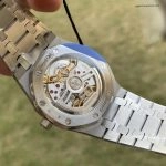 1:1 Super Clone Uhr Audemars Piguet Royal Oak 16202PT Aurora-Grün 39 mm