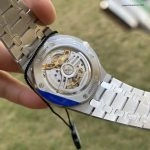 1:1 Super Clone Uhr Audemars Piguet Royal Oak 16202PT Aurora-Grün 39 mm