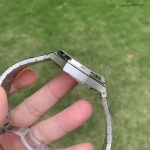 1:1 Super Clone Uhr Audemars Piguet Royal Oak 15500ST mit weißem Zifferblatt und Stahlband 41mm