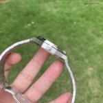 1:1 Super Clone Uhr Audemars Piguet Royal Oak 15500ST mit weißem Zifferblatt und Stahlband 41mm